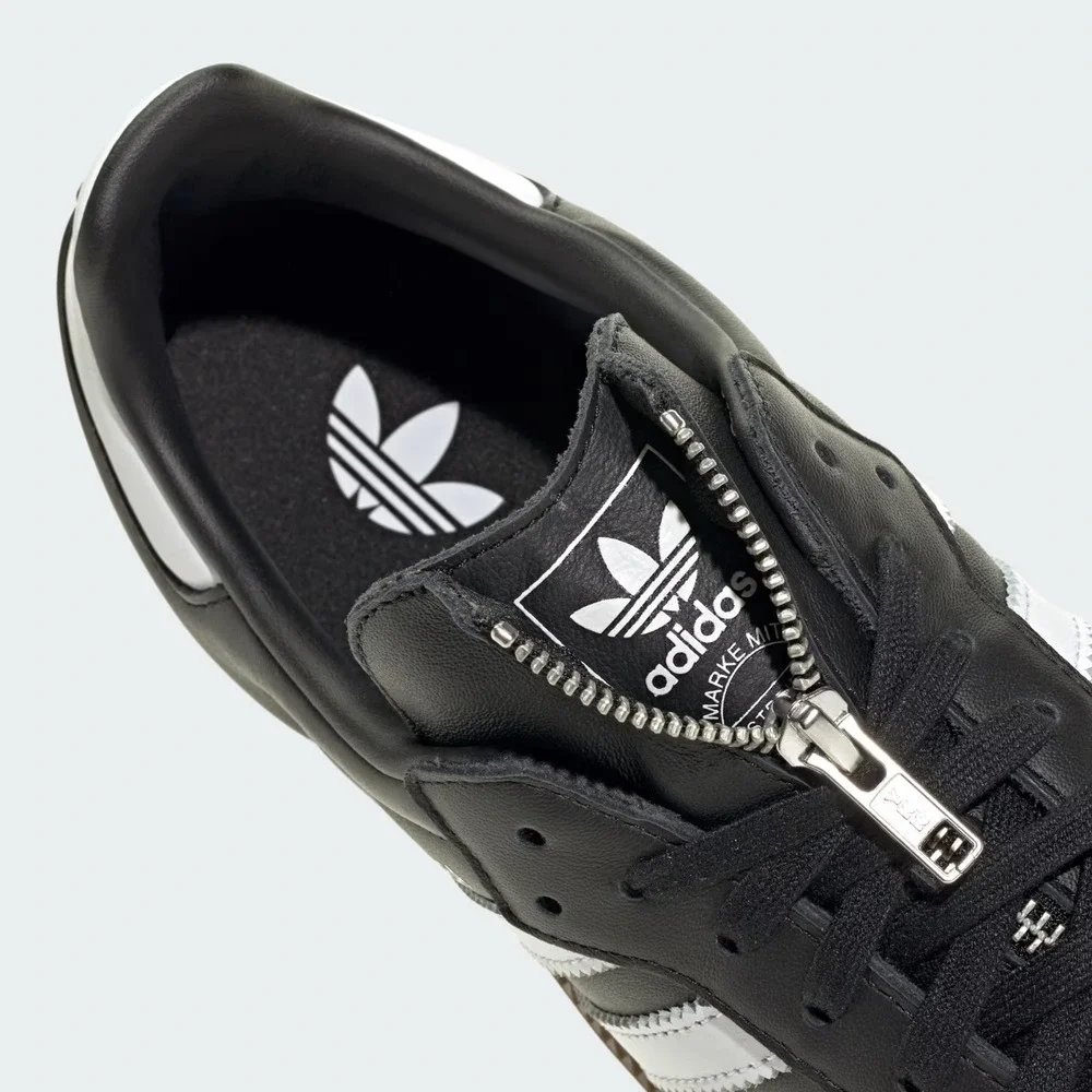 12M - [NEW] Men's adidas X Jeremy‎ Scott Samba OG Shoes 'Black' JQ8835